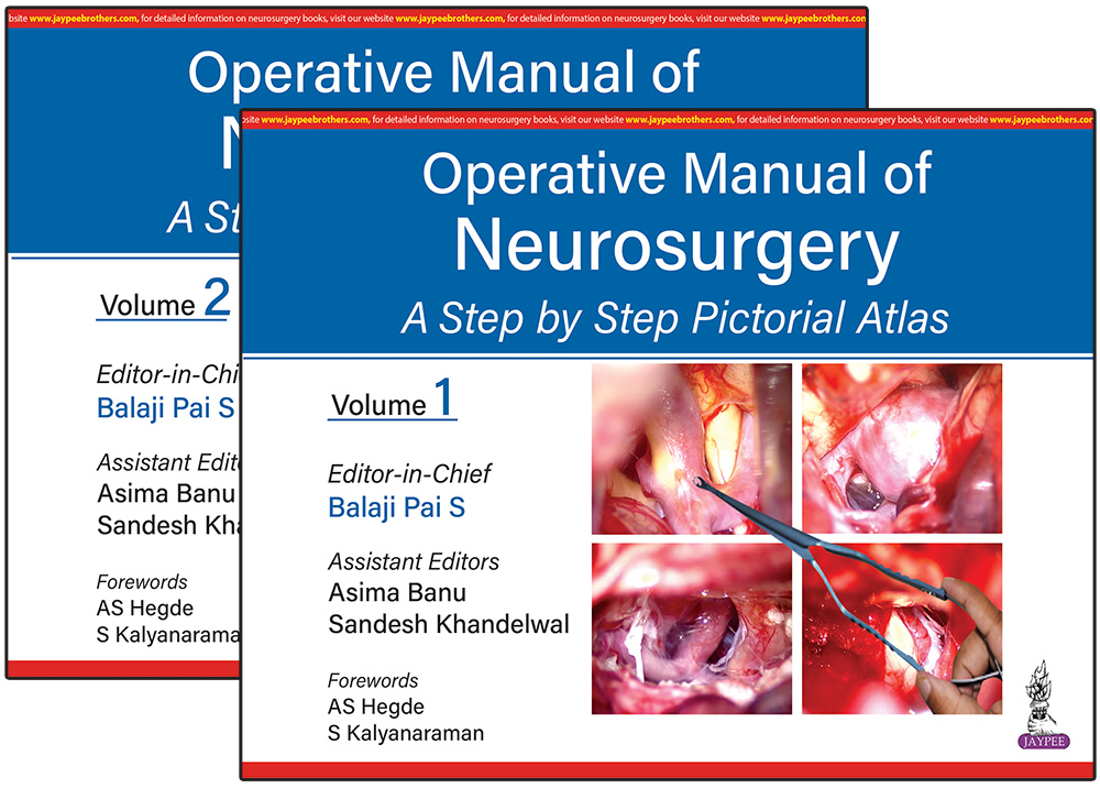 Operative Manual of Neurosurgery A Step by Step Pictorial Atlas (2