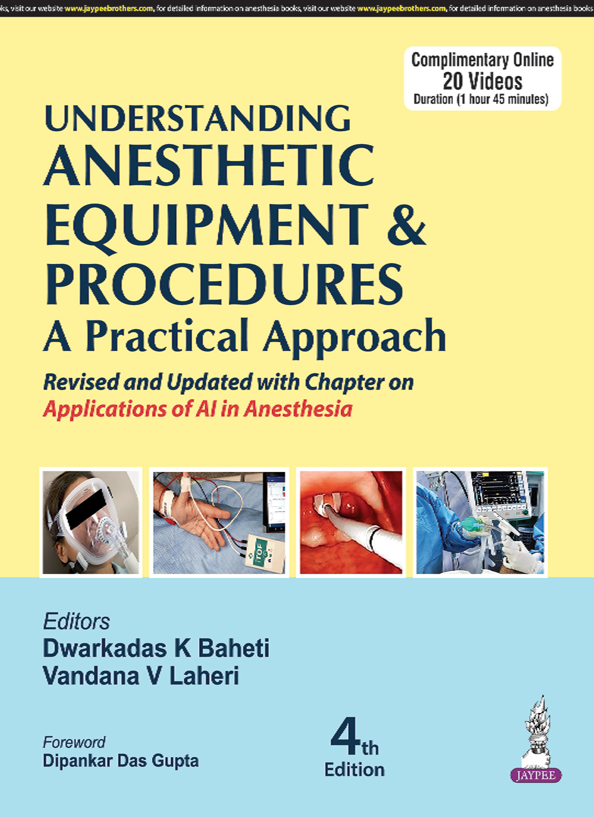 Understanding Anesthetic Equipment And Procedures: A Practical